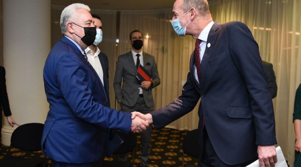 Krivokapić sa potpredsjednikom EBRD-a Boumanom: Očekujemo podršku za realizaciju projekata