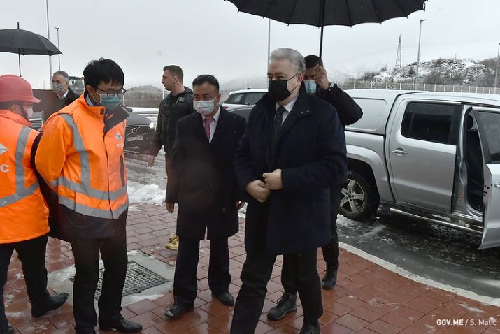 Krivokapić: Hoću da auto-put 15. januara bude spreman
