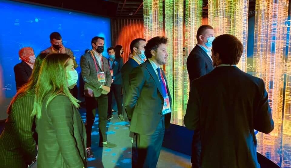 Abazović posjetio EXPO 2020 u Dubaiju: Ostavimo se prošlosti i hvatajmo korak sa savremenim svijetom