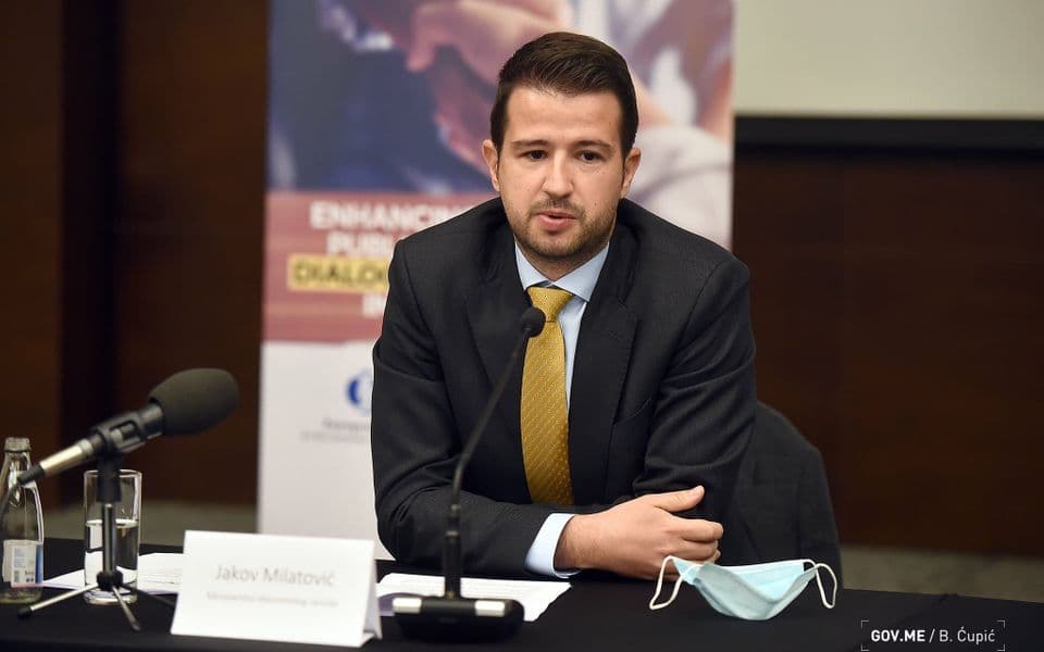Milatović: Zaposlenih u oktobru više nego istog mjeseca 2019.