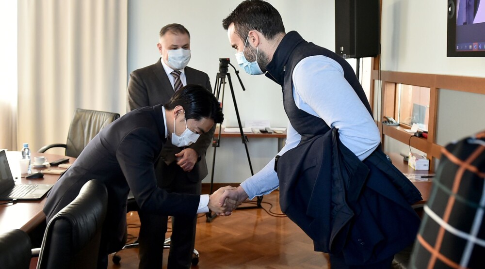 Spajić: Toyota zainteresovana da proširi svoje djelovanje u Crnoj Gori