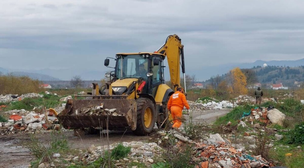 Ekipe Gradske čistoće uklonile nelegalne deponije u Golubovcima
