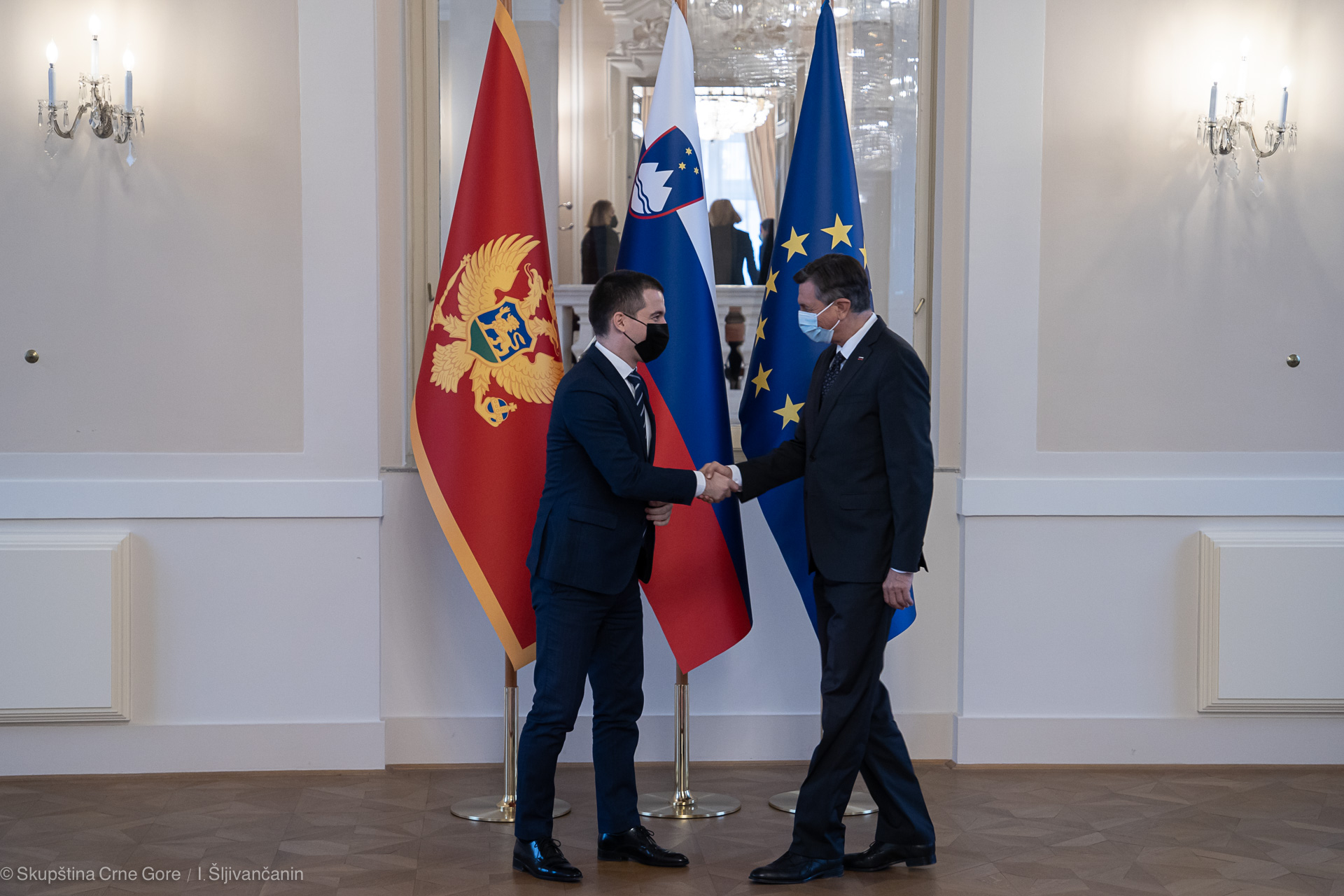 Bečić – Pahor: Slovenija prijatelj i saveznik Crnoj Gori
