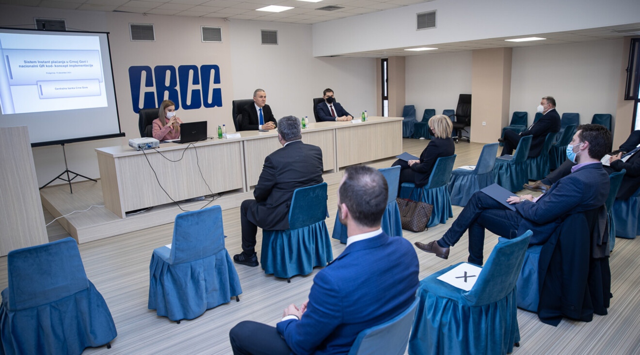 CBCG: Instant plaćanje u Crnoj Gori do kraja 2023.