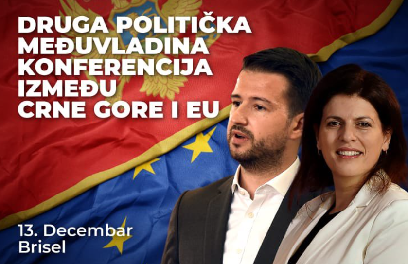 Danas međuvladina konferencija između CG i EU