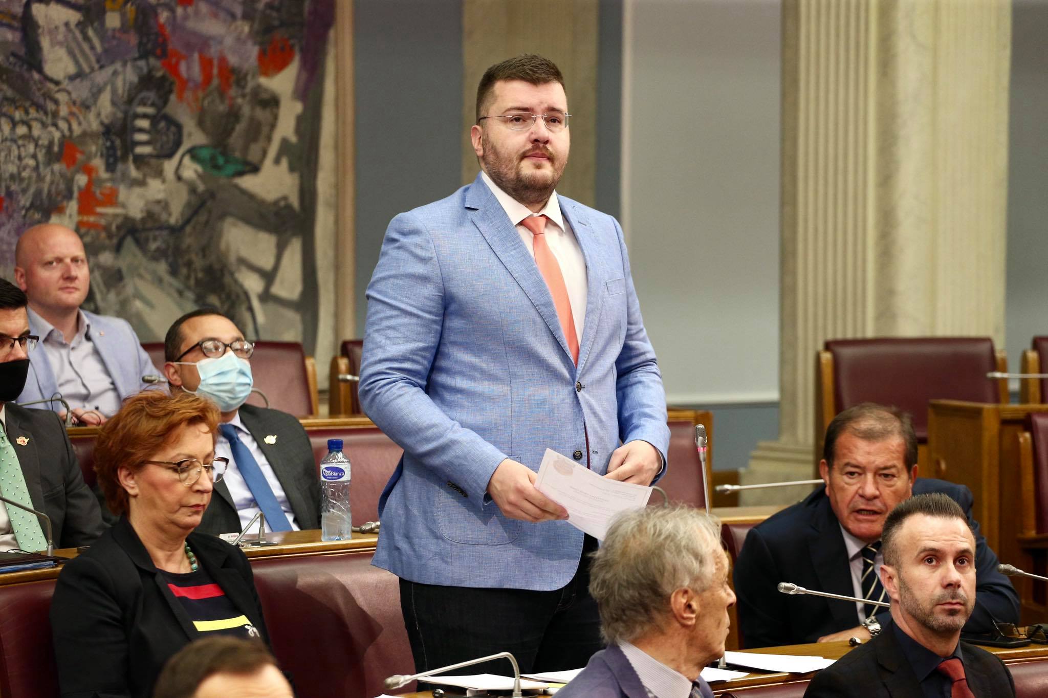 Koprivica: Očekujem da dio opozicije podrži kandidate za Tužilački savjet