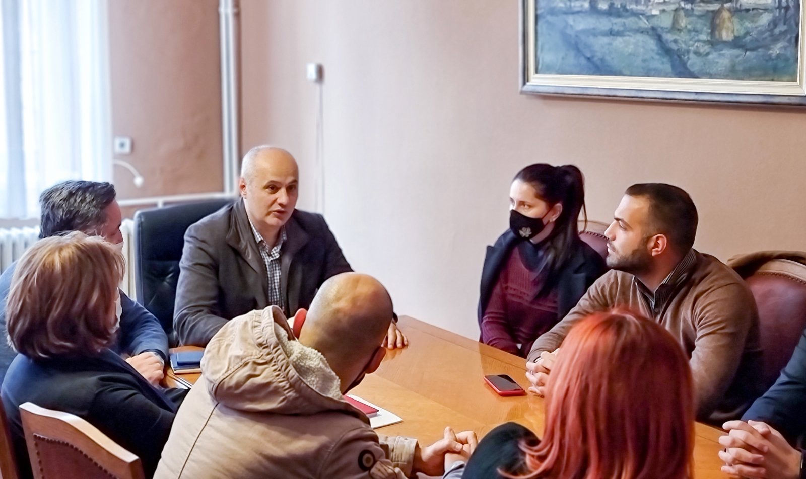 Kašćelan razgovarao sa projektnim timom EU projekta Placement