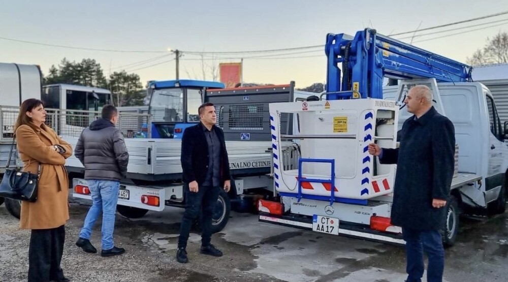 Kašćelan: Za nabavku vozila i opreme 390 hiljada eura