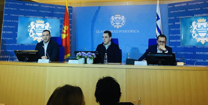 Vuković: Podgorica dobija 1000 novih parking mjesta