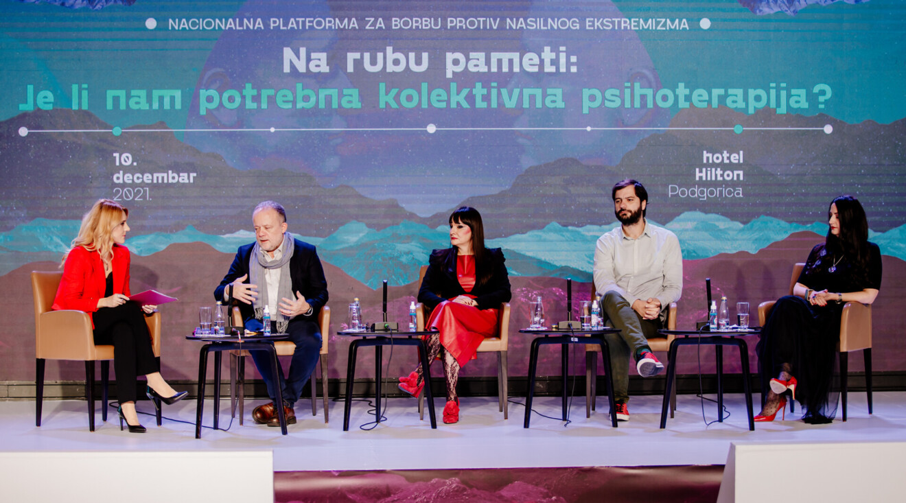 Ekstremizam je posljedica toga što nikada nismo naučili da komuniciramo
