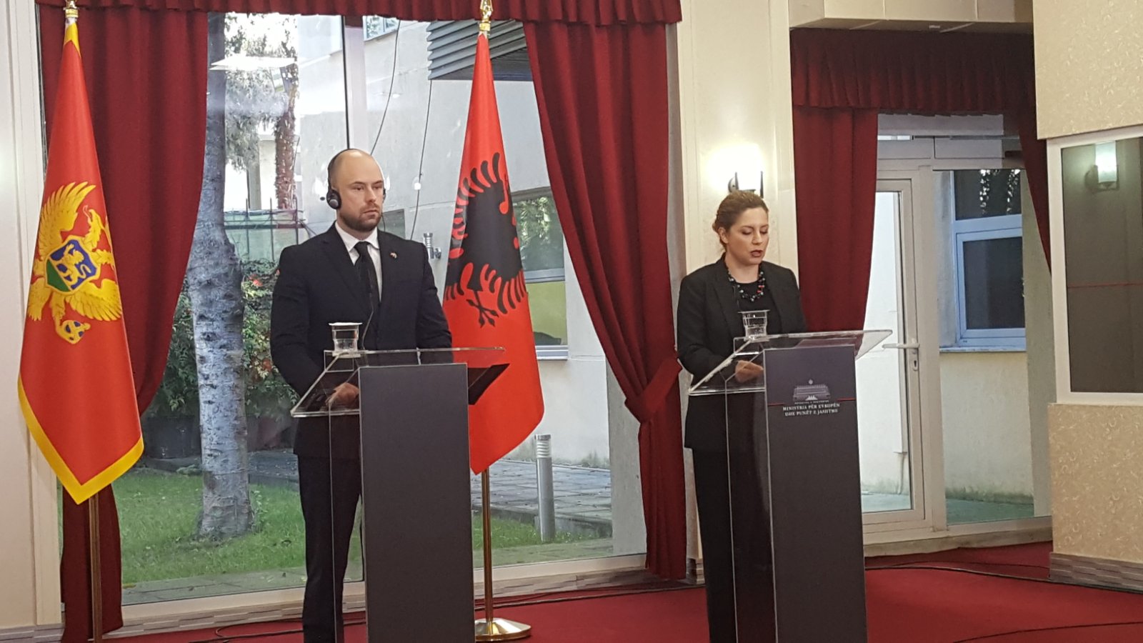 Radulović u Albaniji: Biti dobar komšija za Crnu Goru znači biti prijatelj