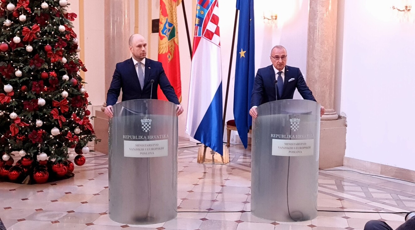 Radulović u Hrvatskoj: Dijalog, prijateljstvo i evropske vrijednosti temelj međudržavnih odnosa