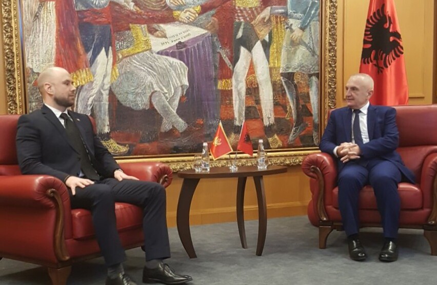 Radulović i Meta: Odnosi Crne Gore i Albanije zasnivaju se na principima prijateljstva i saradnje