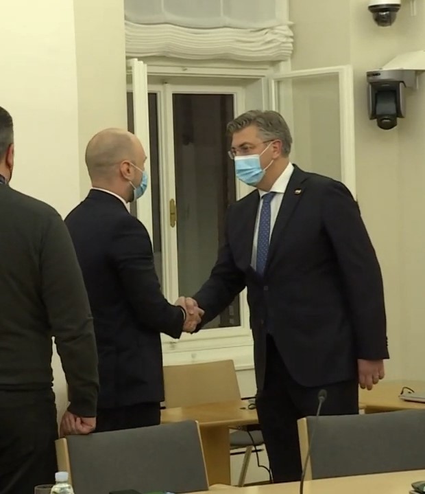 Radulović sa hrvatskim premijerom Plenkovićem: Ponovljena podrška zvaničnog Zagreba evropskom putu Crne Gore