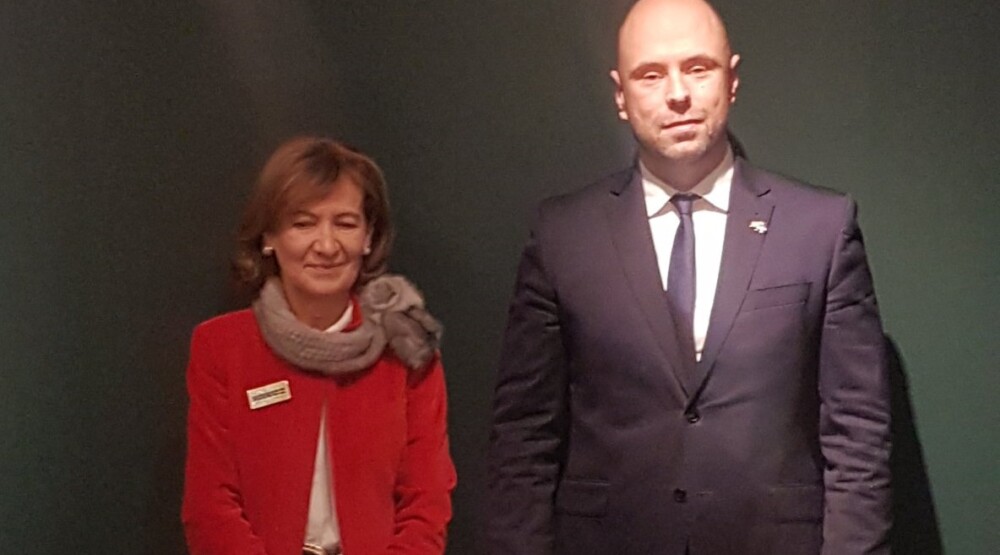 Radulović i Ribeiro: Puna podrška OEBS-a Crnoj Gori u cilju jačanja slobode medija