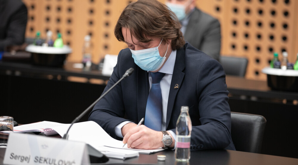Sekulović na Forumu ministara na Brdu kod Kranja