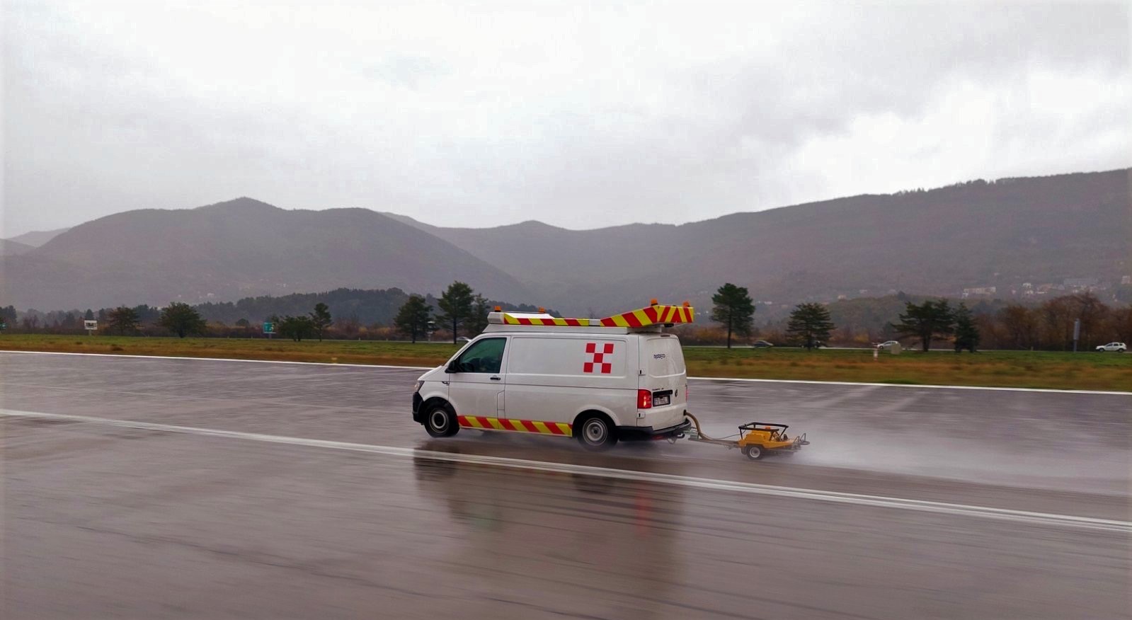 ACG: Prvi put urađena određena mjerenja na oba aerodroma