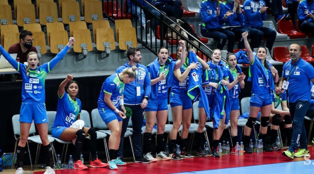 Slovenija izgubila od Srbije