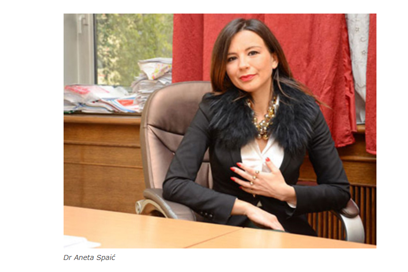 Aneta Spaić dekanka Pravnog fakulteta