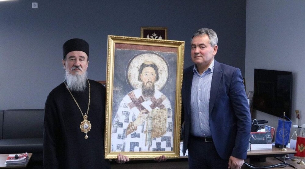 Vladika Atanasije posjetio Rudnik uglja AD Pljevlja