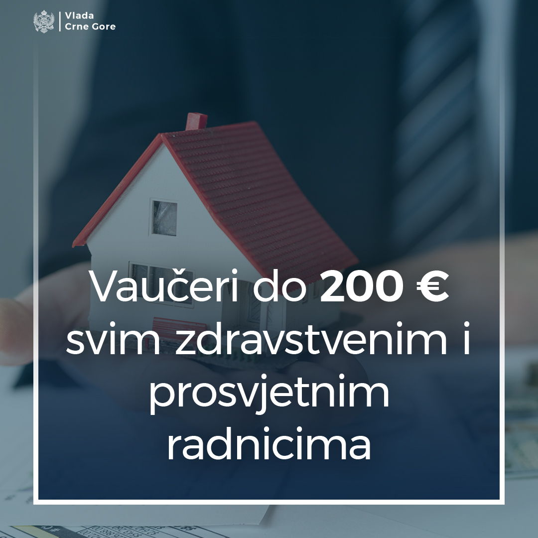 Podsjetnik: 20.decembar – krajnji rok za rezervacije turističkih vaučera za prosvjetne, zdravstvene i socijalne radnike