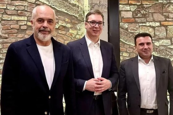 Vučić sa Ramom i Zaevom u Albaniji