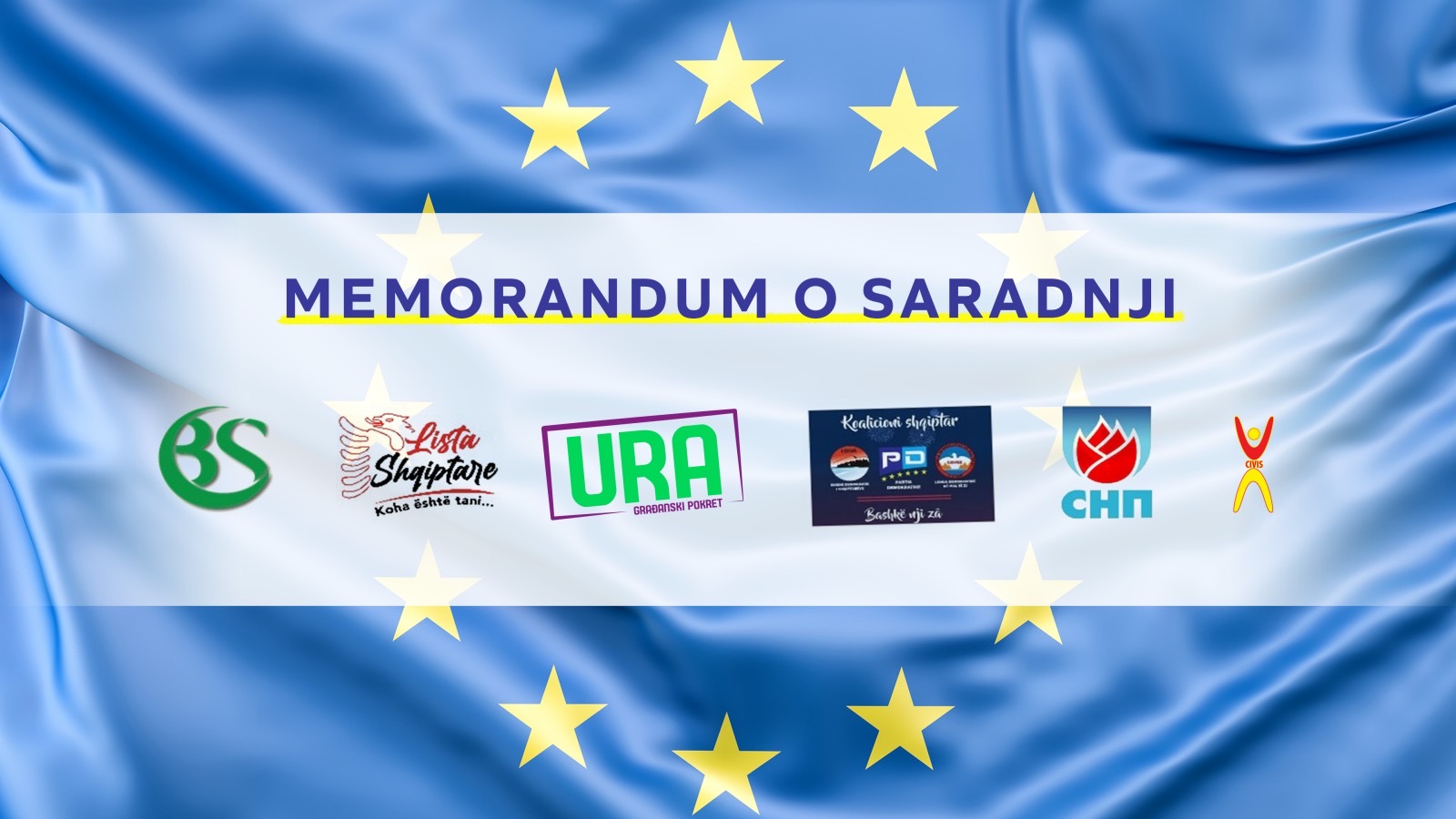 Potpisivanje Memoranduma sjutra u 11 sati, evo ko će govoriti