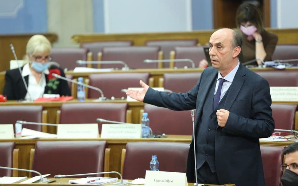CIVIS: Spajić nas mora ubijediti da je obezbijeđena podrška od 49 i više poslanika