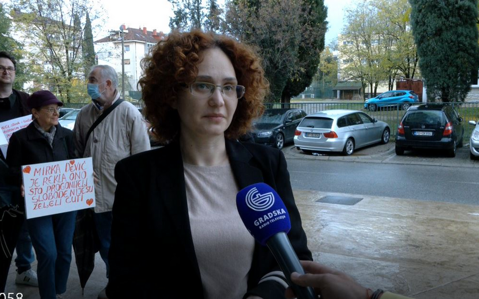 VDT: Dević nije izazivala rasnu, nacionalnu i vjersku mržnju