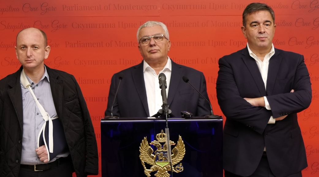 DF tražio od Abazovića: Rješenje tražiti unutar većine, ne smije biti saradnje sa DPS