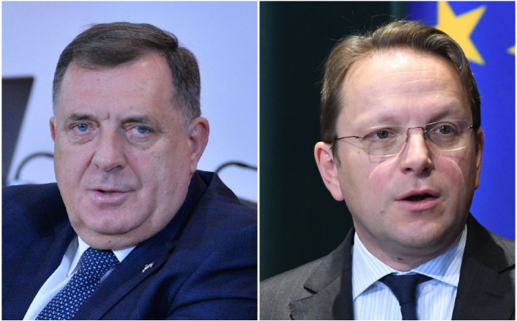 Dodik sa Varheljijem dogovarao otcjepljenje Srpske