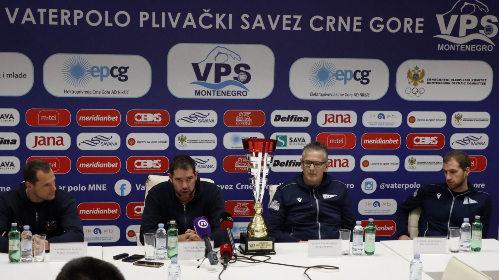 Jadran i Primorac sjutra za trofej