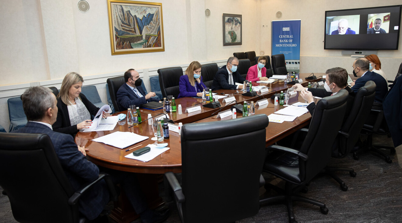 Stabilnost finansijskog sistema na kraju trećeg kvartala 2021. unaprijeđena u odnosu na prethodni