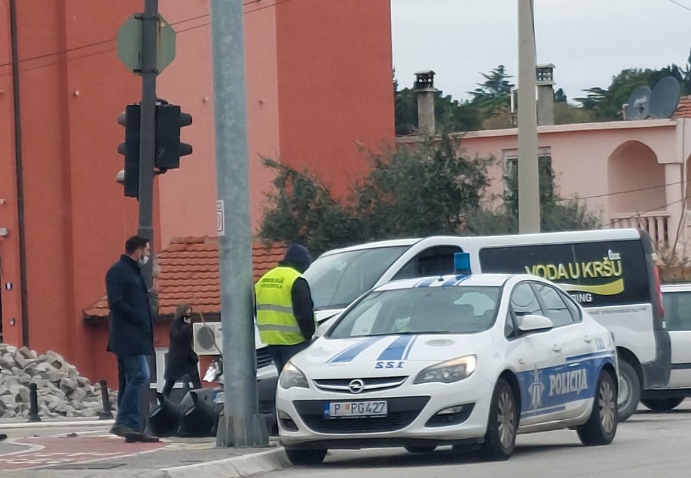 Podgorica: Udes na Union bridžu, intervenisala vatrogasna služba