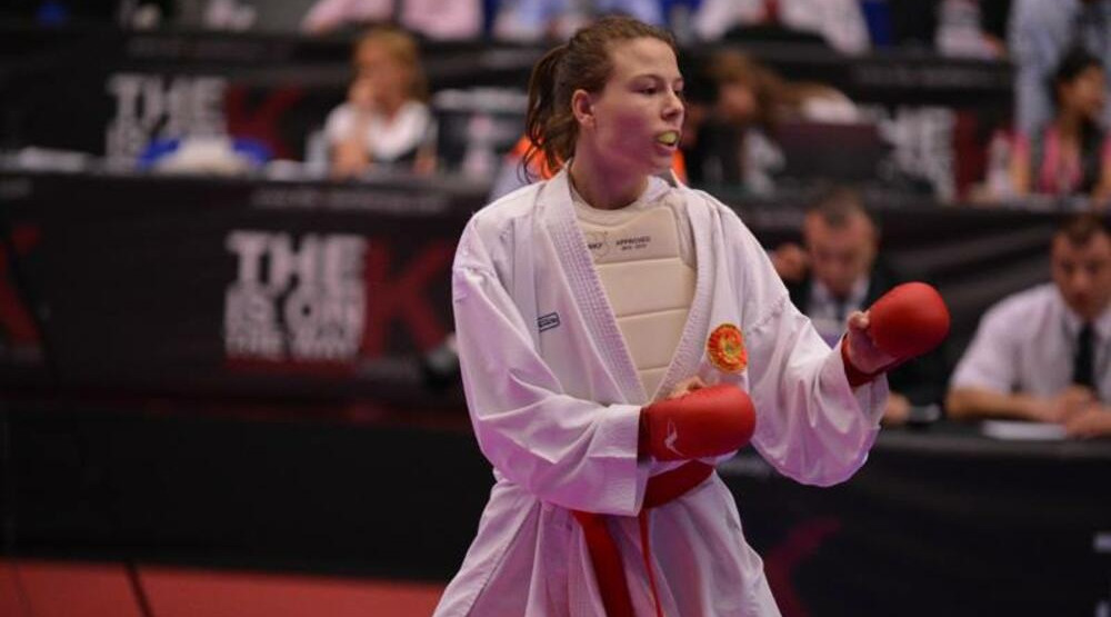 Jelena Maksimović sportista Podgorice