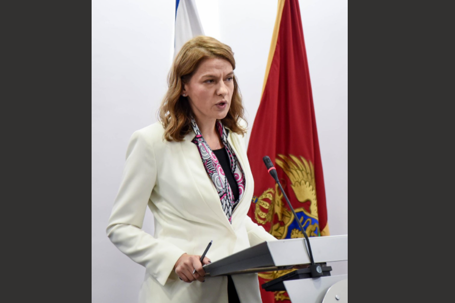 Nina Drakić prva žena na čelu PKCG