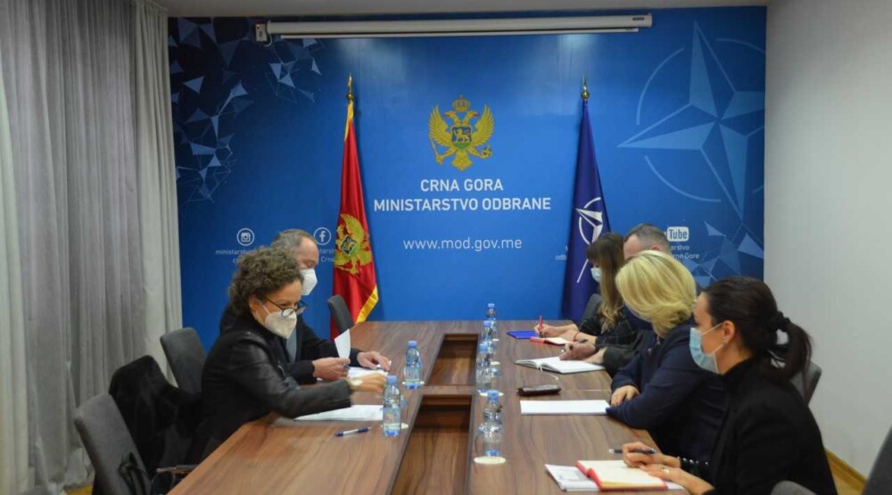 Injac-Vag: Misija OEBS-a će nastaviti da podržava državne institucije, a posebno Ministarstvo odbrane