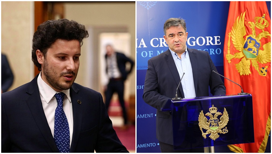 Abazović: Politička scena se pretvorila u Nebojšu Medojevića i Borisa Bogdanovića, Medojević: Pusti praznu priču
