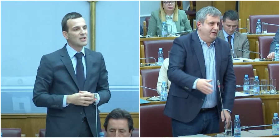 Papović: Da li će Demokrate podržati rušenje mauzoleja na Lovćenu, Radunović: Ima mjesta i za kapelu i za spomenik jednoumlju