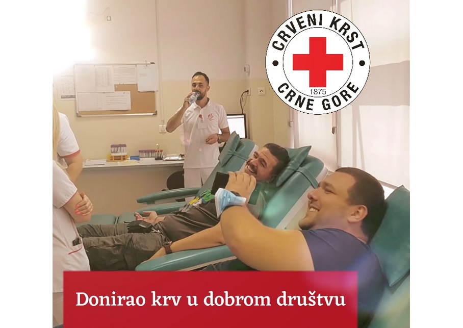 Isak Šabanović u #DDKIzazov – u Crvenog krsta