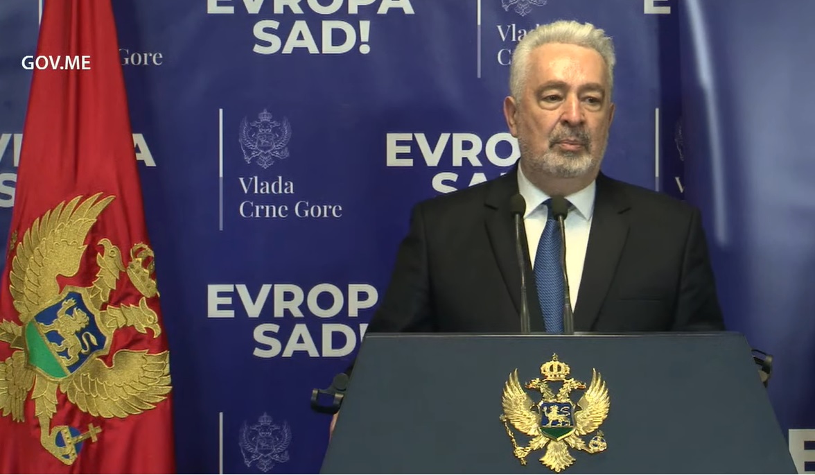 Krivokapić: Još jedna pobjeda Vlade, zbunili su međunarodnu javnost lobiranjem, 20 miliona su žrtvovali