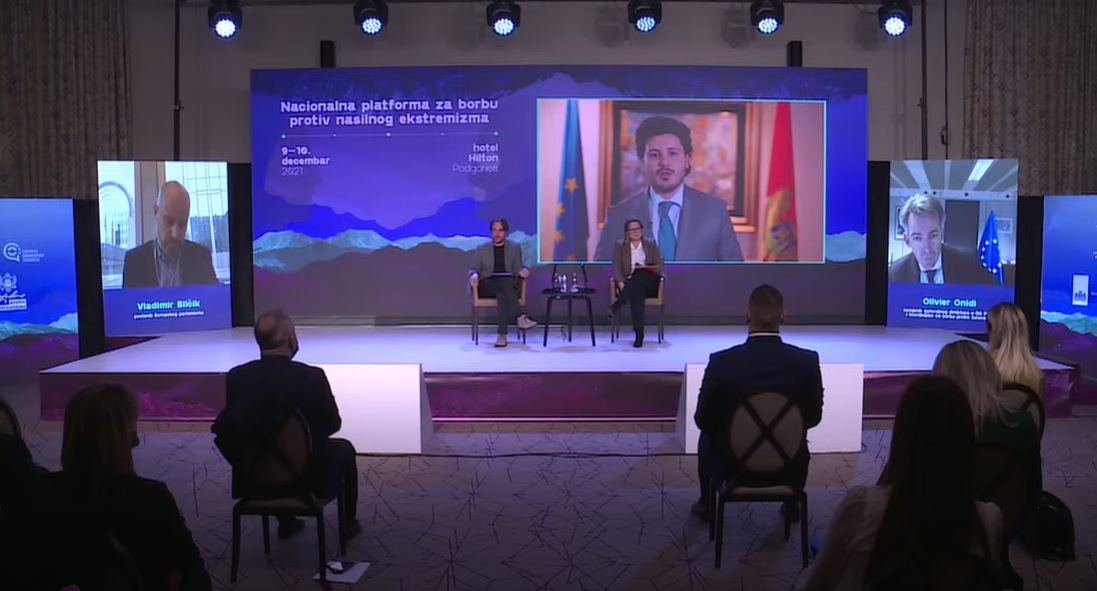 Abazović: Potrebno uložiti napore u jačanju institucija, put ka stvaranju pacifističkog društva je težak
