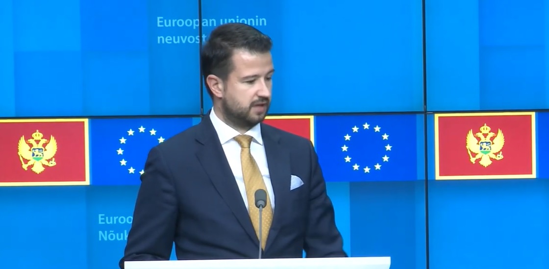 Milatović: Stoprocentna posvećenost Crne Gore spoljnoj politici EU