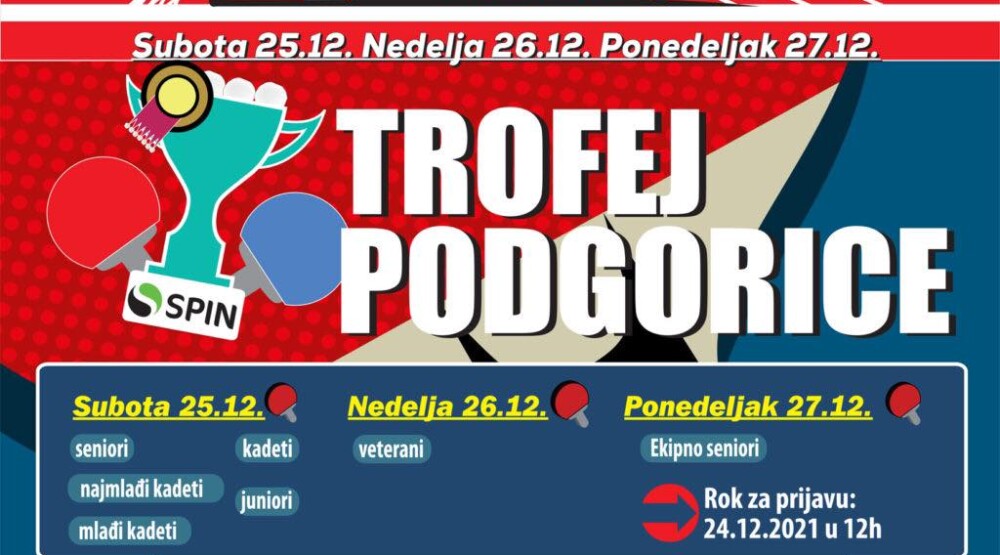 Stonoteniski turnir za kraj manifestacija povodom Dana oslobođenja