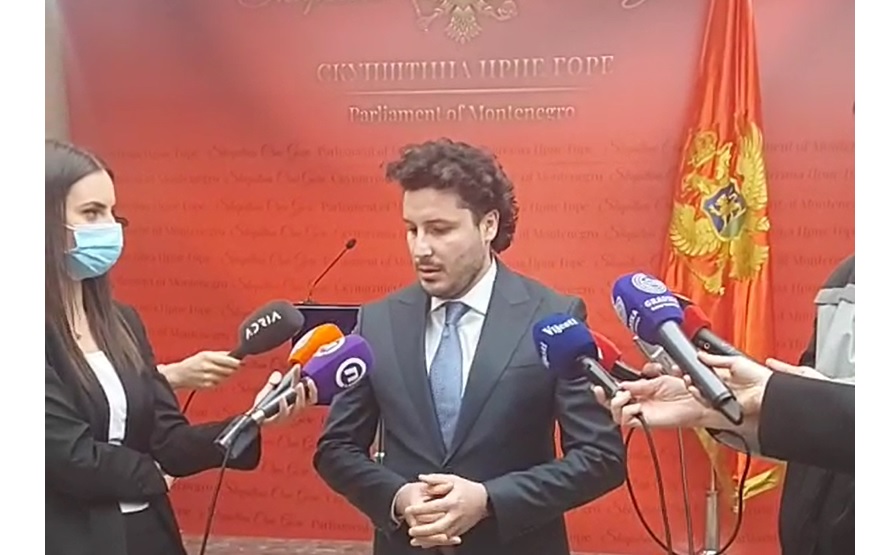 Abazović: Cilj memoranduma je pomirenje i EU integracije, o manjinskoj Vladi nismo pričali