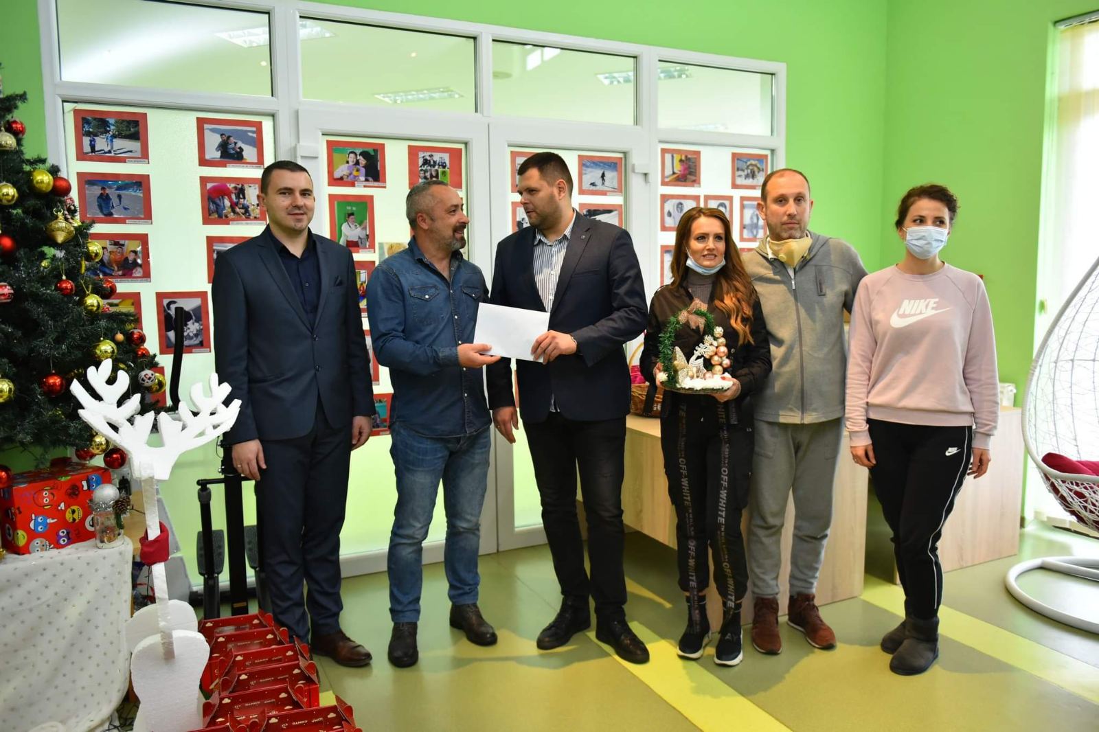 Kovačević uručio vrijednu donaciju Dnevnom centru za djecu sa smetnjama u razvoju i osobe sa invaliditetom
