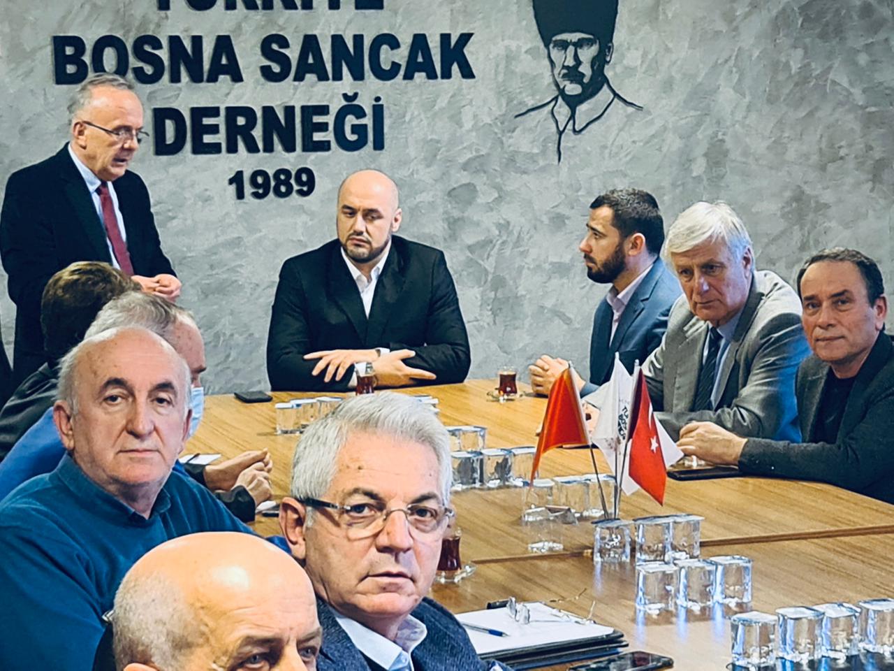 Delegacija Uprave za dijasporu u zvaničnoj posjeti Turskoj: Graditi još čvršće veze