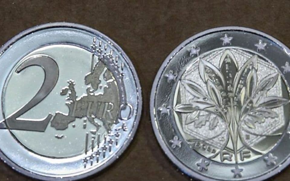 U EU nova kovanica od dva eura