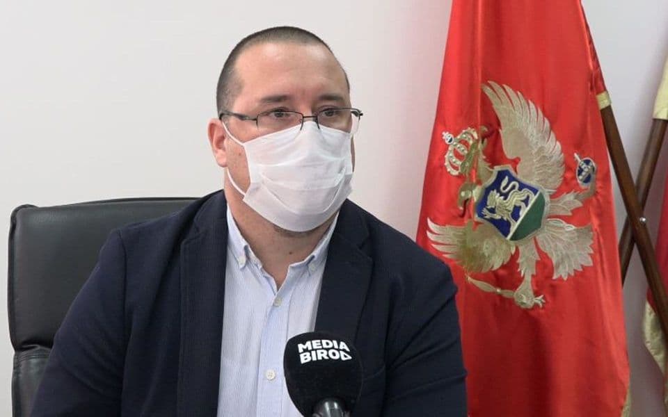 Radović: Na Cetinju posljednih par dana zabilježen pad broja novooboljelih