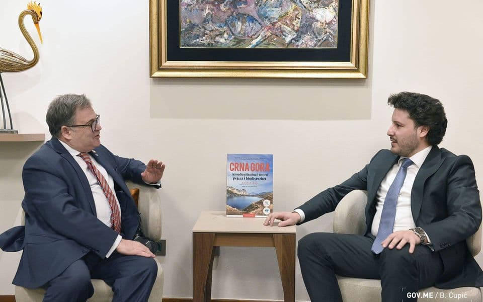 Abazović sa Timonijeom: Odlučno odblokirati evropski put Crne Gore